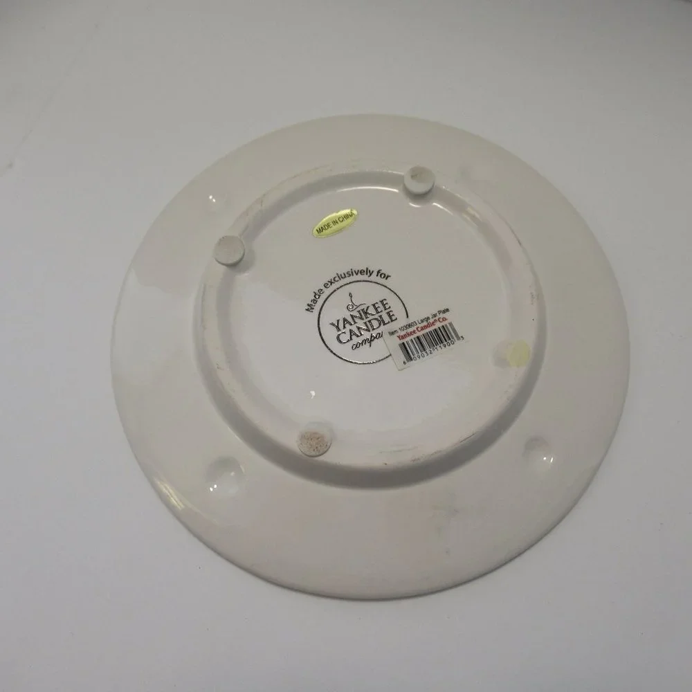 Yankee Candle plate